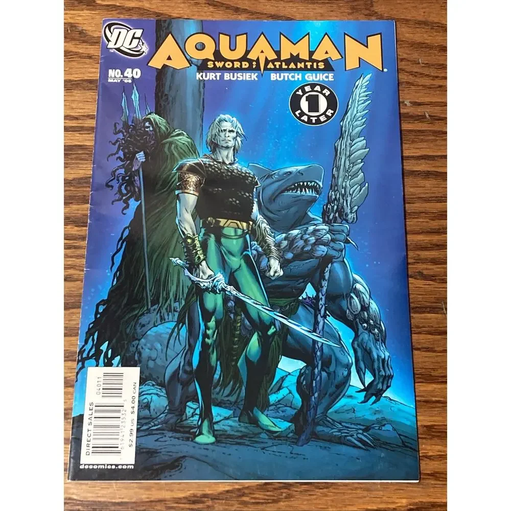 DC Comics Aquaman Sword of Atlantis #40 (2006)